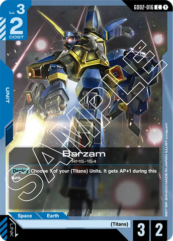 Barzam (GD02)