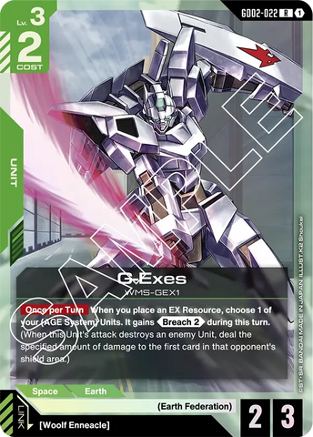 G-Exes (GD02)