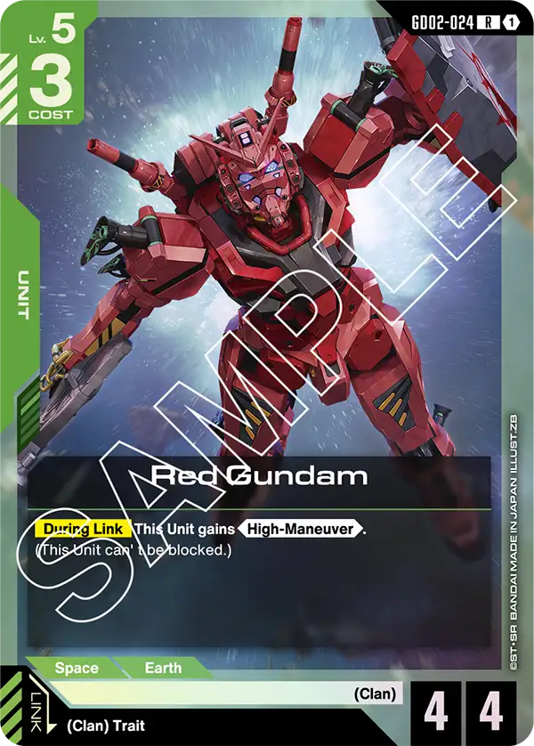 Red Gundam (GD02)