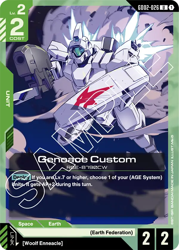 Genoace Custom (GD02)