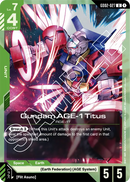 Gundam AGE-1 Titus (GD02)