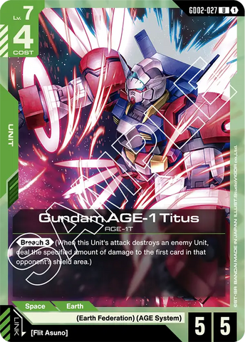 Gundam AGE-1 Titus (GD02)
