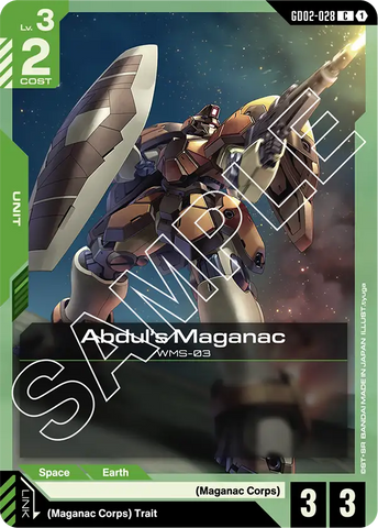 Abdul's Maganac (GD02)