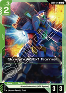 Gundam AGE-1 Normal (GD02)
