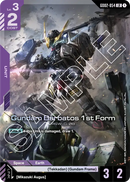 Gundam Barbatos 1st Form (GD02)