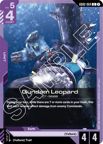 Gundam Leopard (GD02)