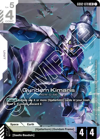 Gundam Kimaris (GD02)