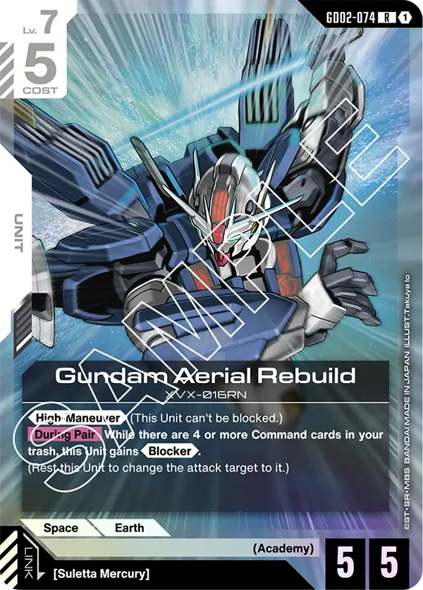 Gundam Aerial Rebuild (074) (GD02)