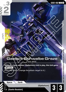 Gaelio's Schwalbe Graze (GD02)