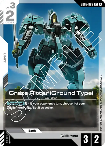 Graze Ritter (Ground Type) (GD02)