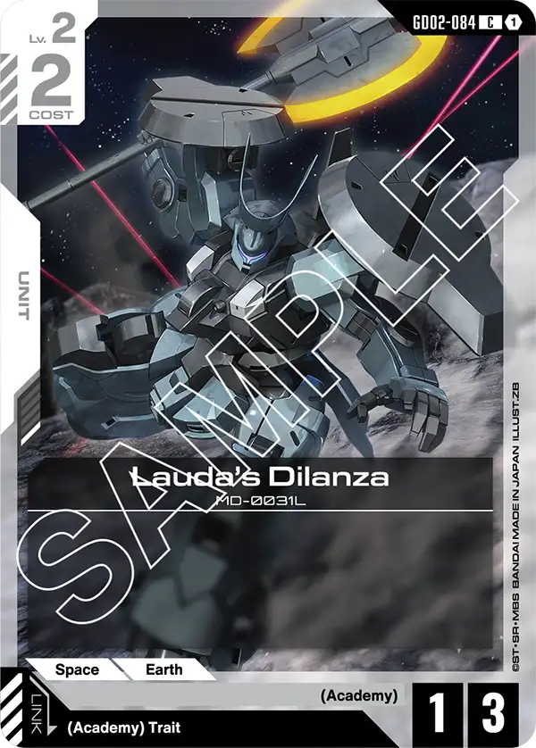 Lauda's Dilanza (GD02)