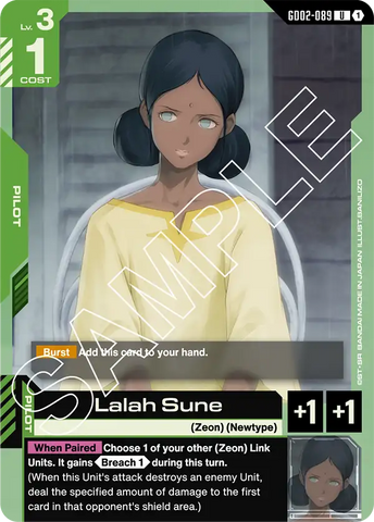 Lalah Sune (GD02)