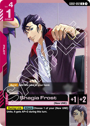 Shagia Frost (GD02)