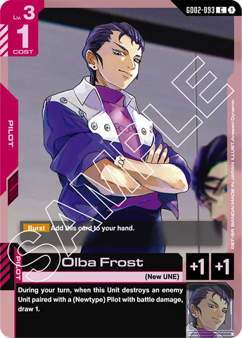 Olba Frost (GD02)
