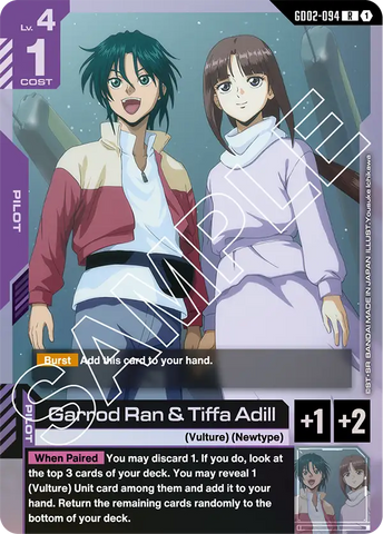 Garrod Ran & Tiffa Adill (GD02)