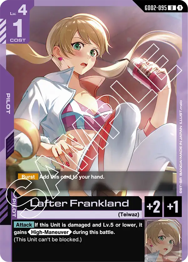 Lafter Frankland (GD02)