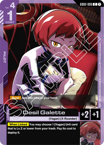 Desil Galette (GD02)