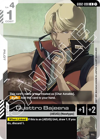 Quattro Bajeena (GD02)
