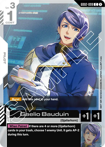 Gaelio Bauduin (GD02)