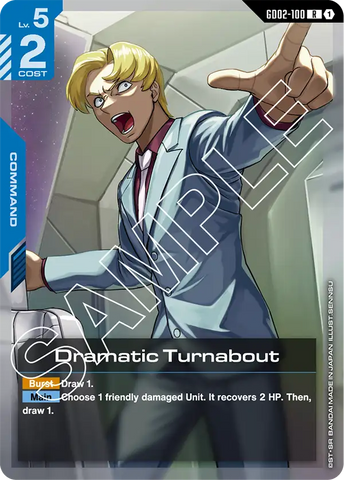 Dramatic Turnabout (GD02)