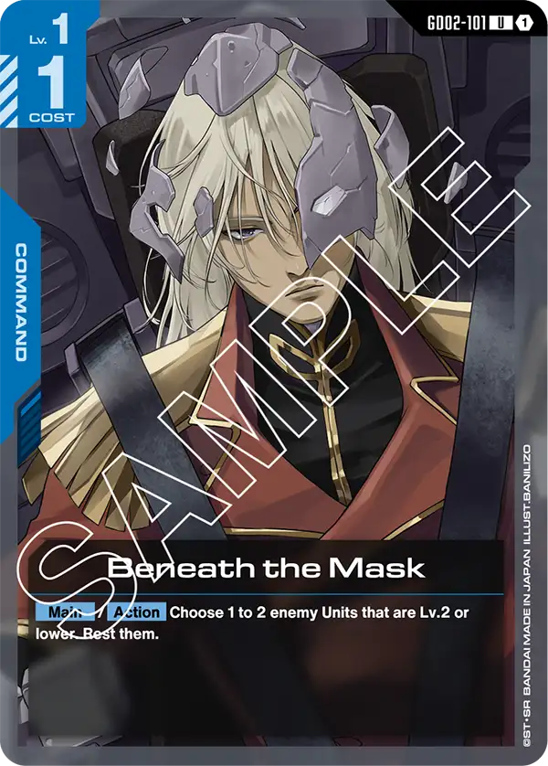 Beneath the Mask (GD02)