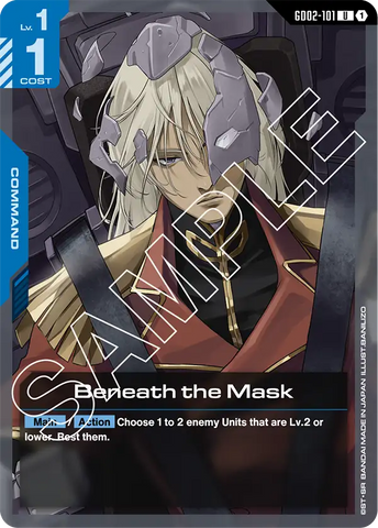 Beneath the Mask (GD02)