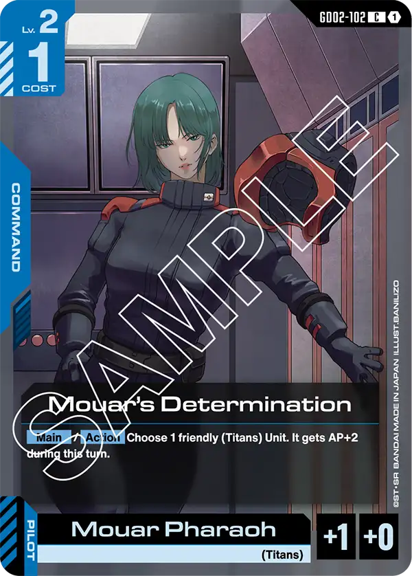 Mouar’s Determination (GD02)