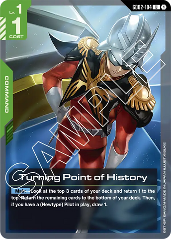 Turning Point of History (GD02)