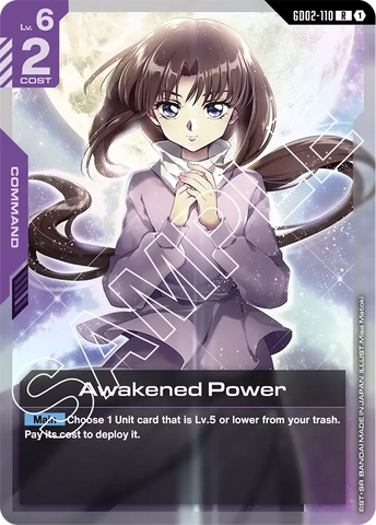 Awakened Power (GD02)