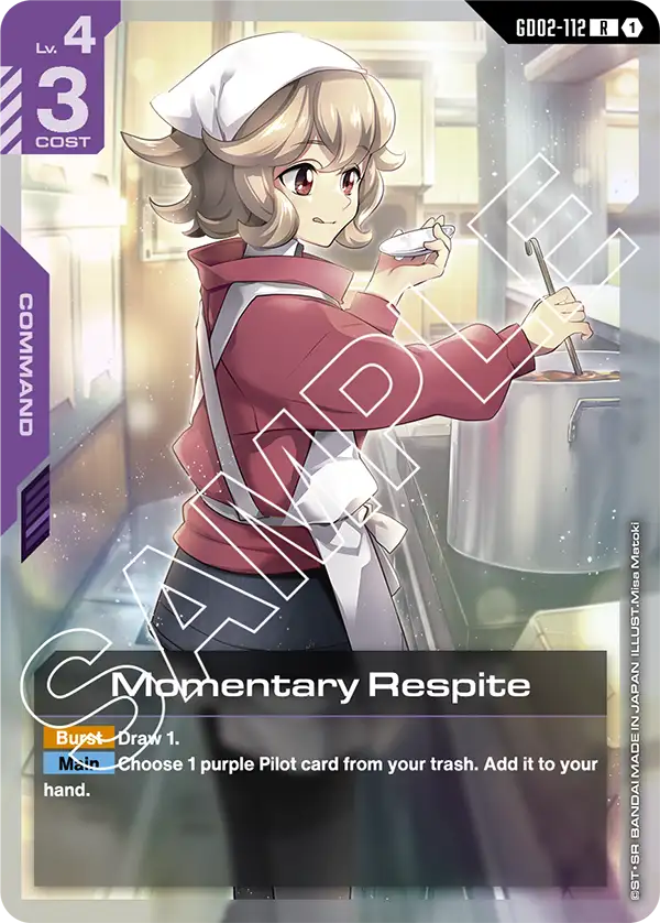 Momentary Respite (GD02)