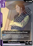 Comrades Come First (GD02)