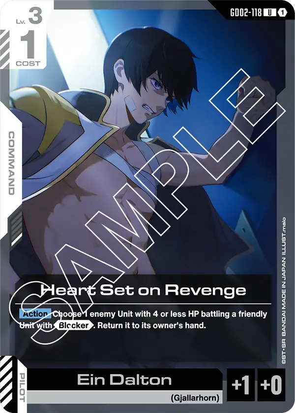 Heart Set on Revenge (GD02)