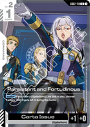 Persistent and Fortudinous (GD02)