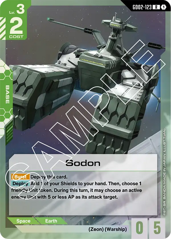 Sodon (GD02)