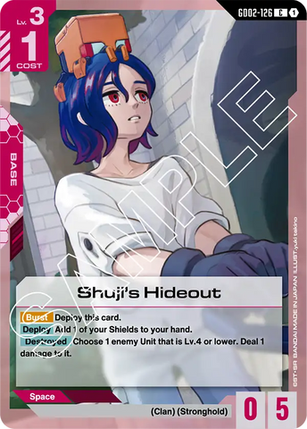 Shuji's Hideout (GD02)