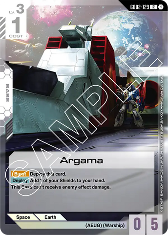 Argama (GD02)