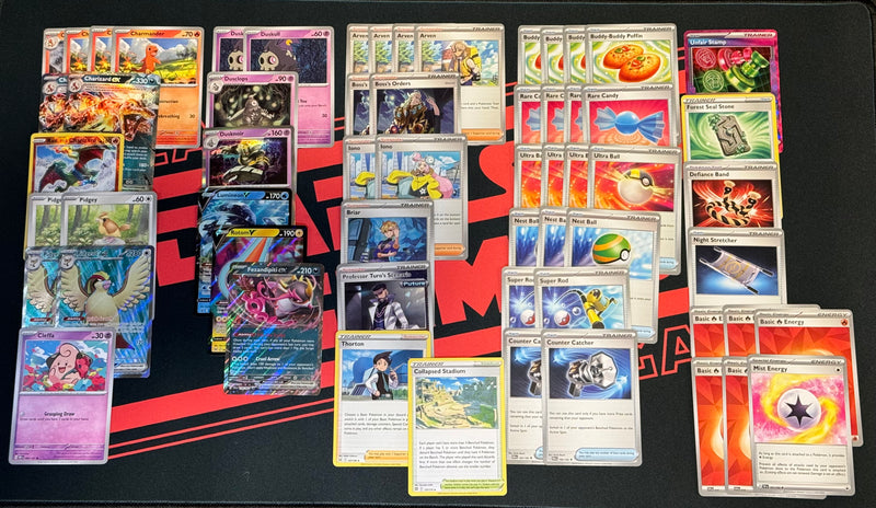 Premade Standard Deck: Charizard (Sebastian - 4th Place, Lousville Regional 2024)