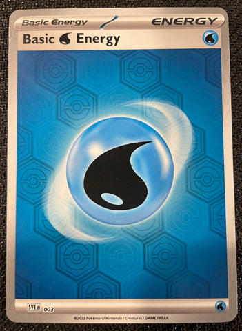 Shrouded Fable Basic Energy: Water