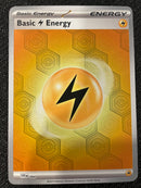 Shrouded Fable Basic Energy: Lightning