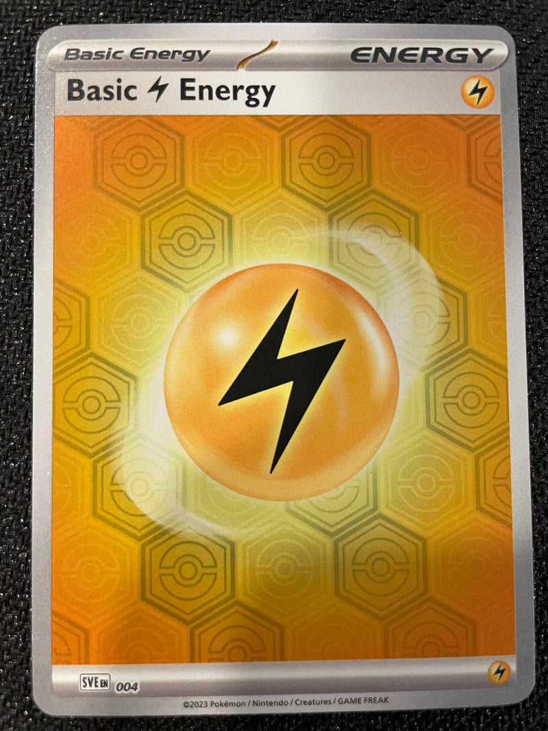 Shrouded Fable Basic Energy: Lightning