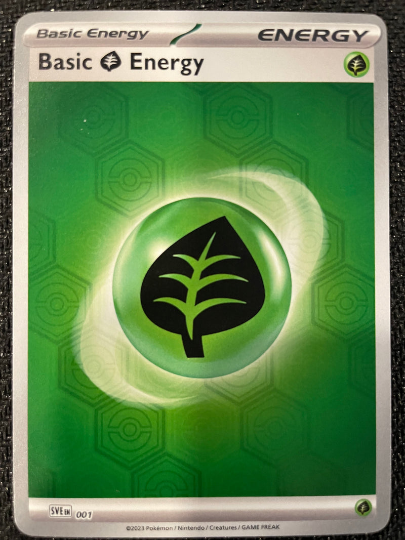 Shrouded Fable Basic Energy: Grass