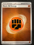 Shrouded Fable Basic Energy: Fighting