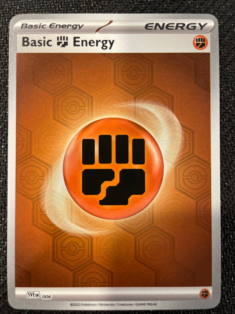 Shrouded Fable Basic Energy: Fighting