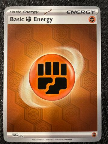 Shrouded Fable Basic Energy: Fighting