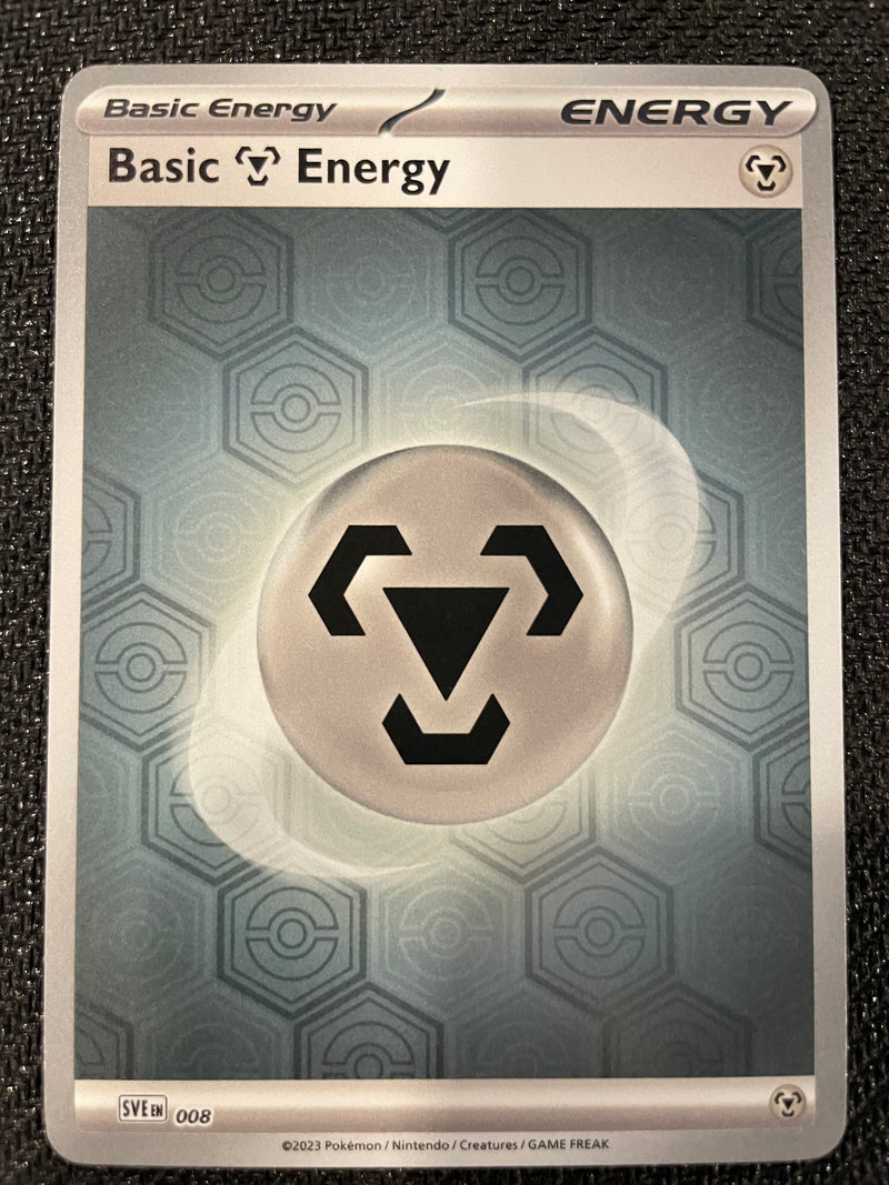 Shrouded Fable Basic Energy: Metal