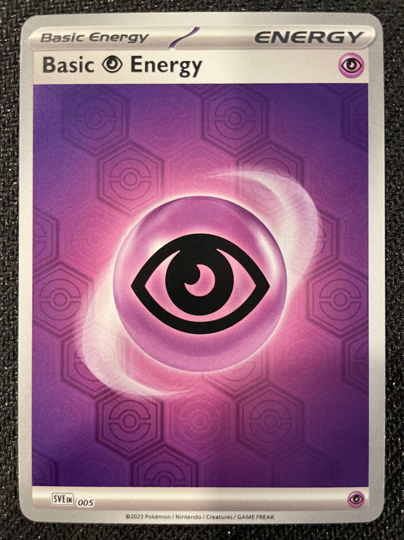Shrouded Fable Basic Energy: Psychic
