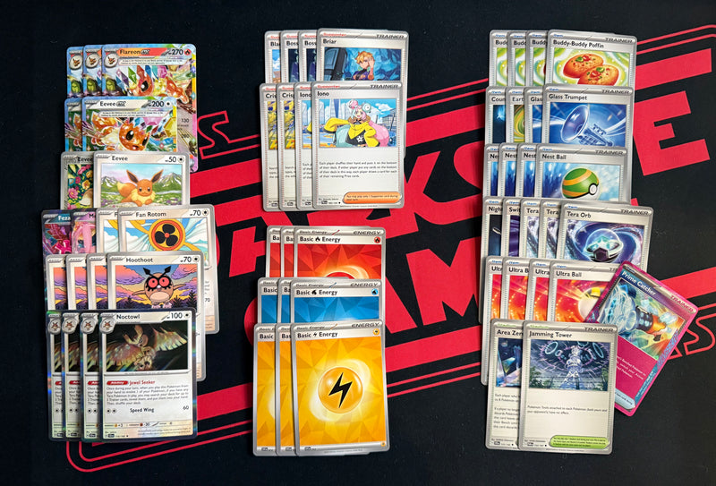 Premade Standard Deck: Flareon