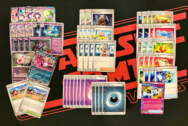 Premade Standard Deck: Gardevoir (Isaiah Bradner -  1st Place, NAIC 2025)
