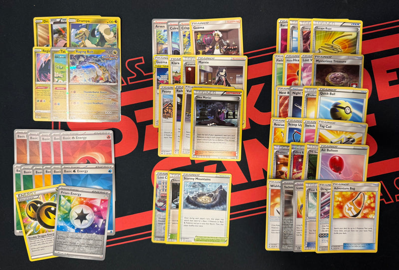 Premade GLC Deck: Dragon