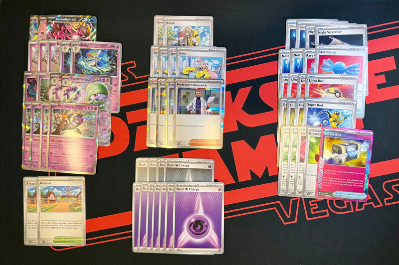 Premade Standard Deck: Gardevoir (Riley McKay -  1st Place, World Championships 2025)